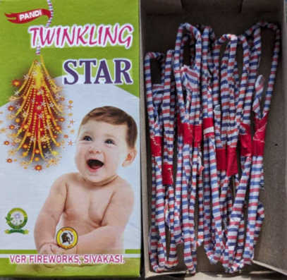 1 1/2" Twinkling Star